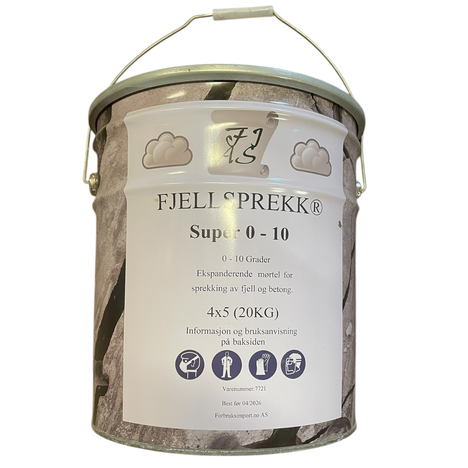 FJELLSPREKK SUPER 20kg