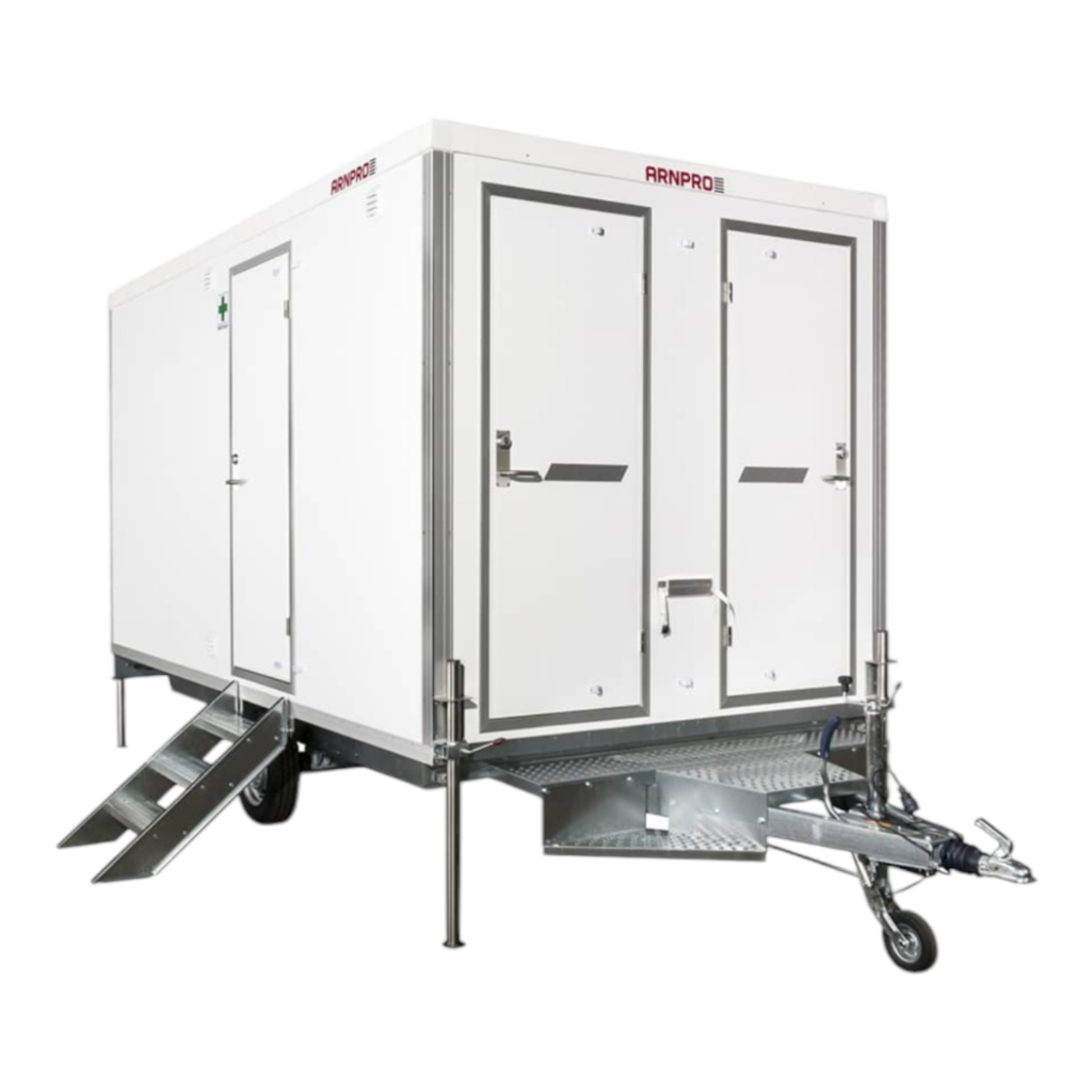 BRAKKE 6 PERS M/TOALETT
