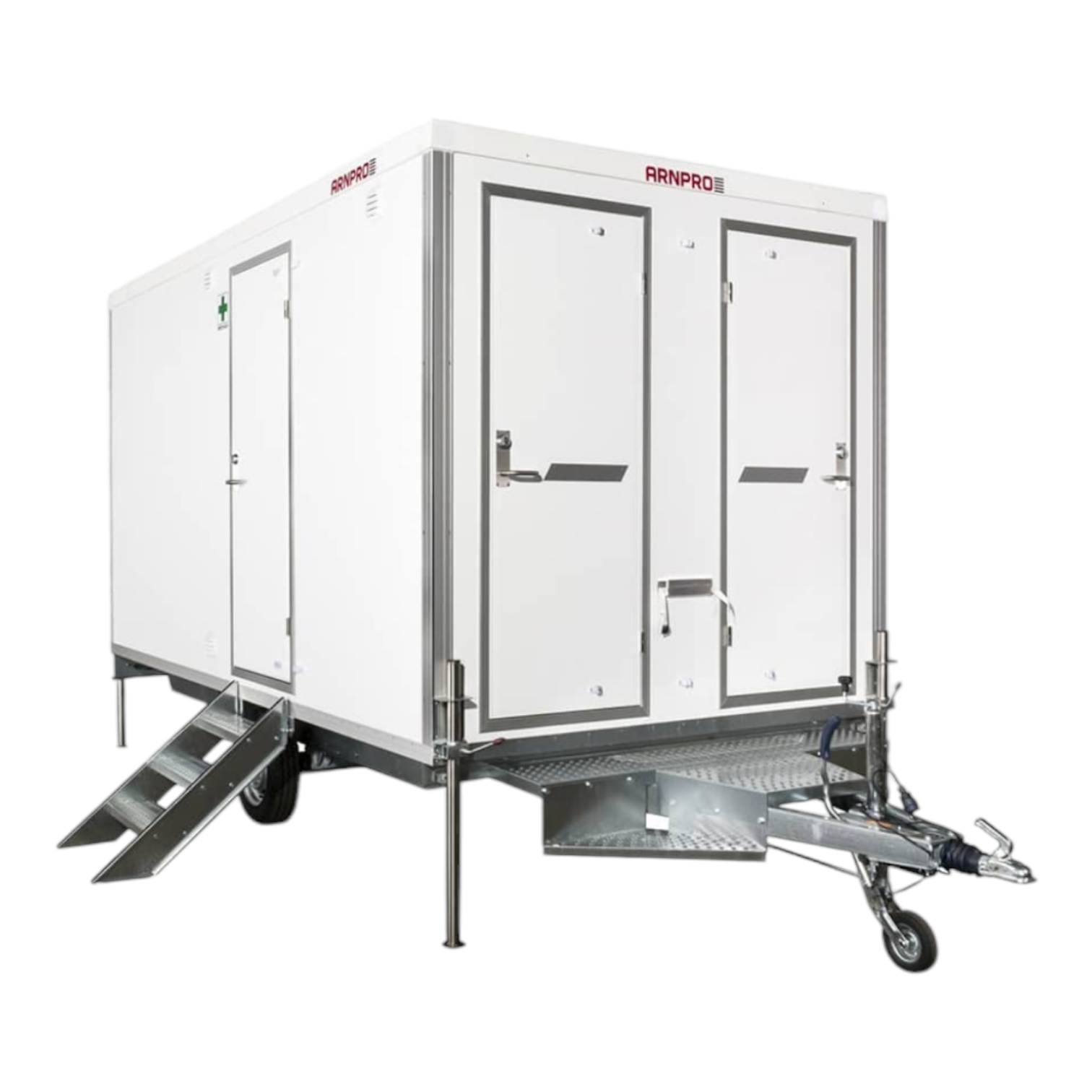 BRAKKE 6 PERS M/TOALETT