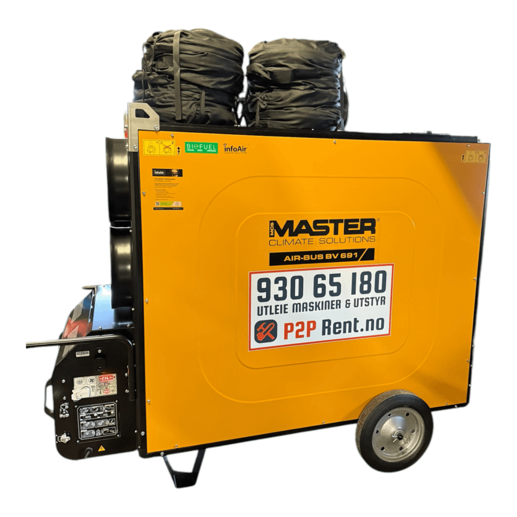 BYGG VARMER 225KW