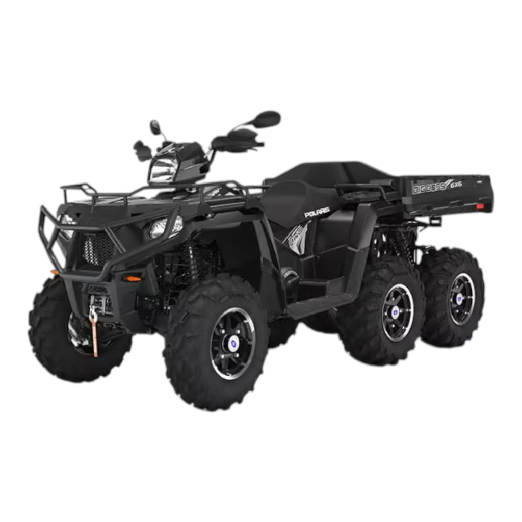 6x6 POLARIS ATV TRAKTOR