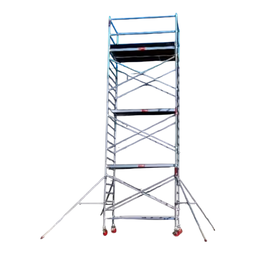 ALU RULLESTILLAS 6M