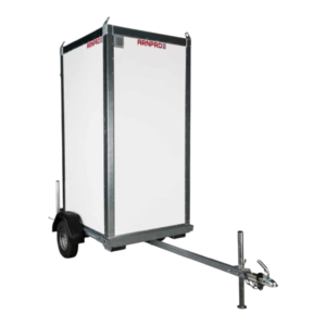 TOALETT KABIN M/HJUL