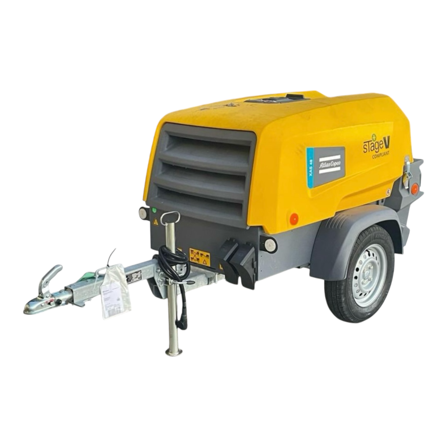 KOMPRESSOR 7BAR 2.4m³/min