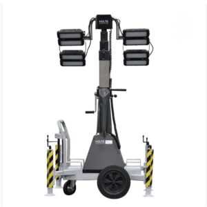 Lysmast 220v 4x150w led m astro ur