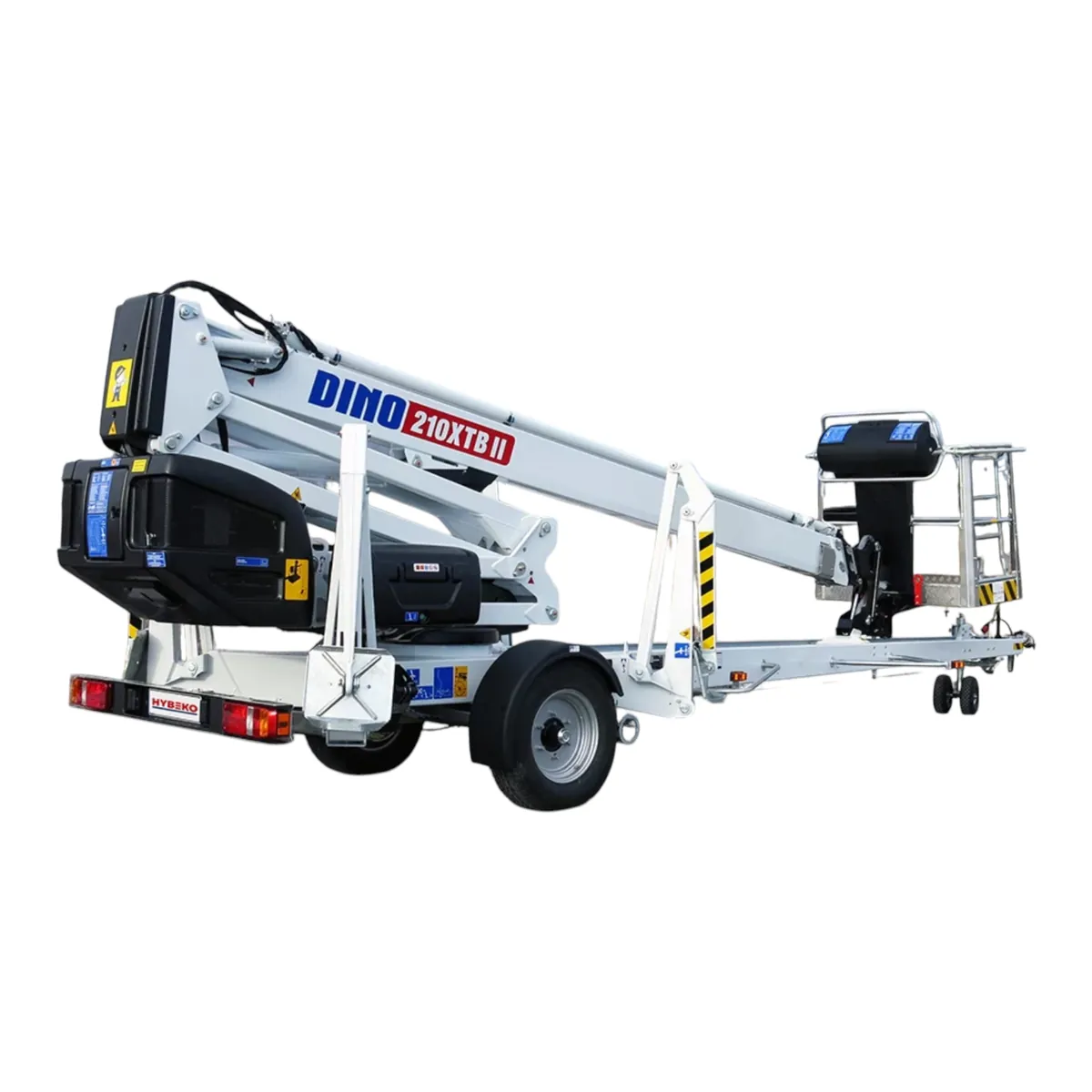 Dino 210XTB II hengerlift til leie